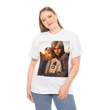 Load image into Gallery viewer, Unisex Cancer Couple (4) Heavy Cotton Tee