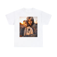 Load image into Gallery viewer, Unisex Cancer Couple (4) Heavy Cotton Tee