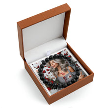 Load image into Gallery viewer, My Capricorn Valentine (2) Cross Bead Bracelet