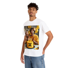Load image into Gallery viewer, Gemini Birthday (2) Unisex Heavy Cotton Tee
