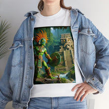 Load image into Gallery viewer, Pisces Aztec (1) Unisex Heavy Cotton Tee
