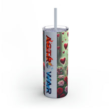 Load image into Gallery viewer, My Taurus Valentine (4) Maars Maker Skinny Matte Tumbler, 20oz