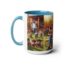Load image into Gallery viewer, Mother's Day (5) Two-Tone Coffee Mugs, 15oz