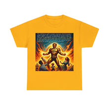 Load image into Gallery viewer, Leo Father's Day (6) Unisex Heavy Cotton Tee