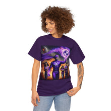 Load image into Gallery viewer, Sagittarius Father's Day (5) Unisex Heavy Cotton Tee
