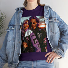 Load image into Gallery viewer, Unisex Sagittarius Couple (3) Heavy Cotton Tee