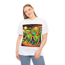 Load image into Gallery viewer, St. Patrick's Day (16) Unisex Heavy Cotton Tee
