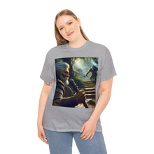 Load image into Gallery viewer, Capricorn Aztec (1) Unisex Heavy Cotton Tee