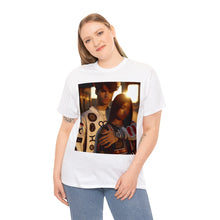 Load image into Gallery viewer, Unisex Virgo Couple (2) Heavy Cotton Tee