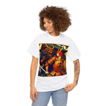 Load image into Gallery viewer, Samurai Aries (4) Unisex Heavy Cotton Tee