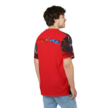 Load image into Gallery viewer, Cozy Unisex Graphic Tee - Aries Embrace in Red