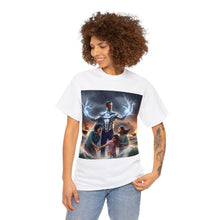 Load image into Gallery viewer, Cancer Father's Day (4) Unisex Heavy Cotton Tee