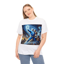 Load image into Gallery viewer, Aquarius Father's Day (8) Unisex Heavy Cotton Tee