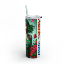 Load image into Gallery viewer, My Taurus Valentine Maars Maker Skinny Matte Tumbler, 20oz