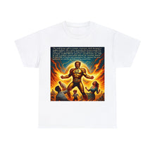 Load image into Gallery viewer, Leo Father's Day (6) Unisex Heavy Cotton Tee