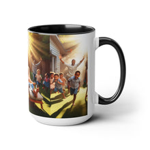 Load image into Gallery viewer, Mother's Day (6) Two-Tone Coffee Mugs, 15oz