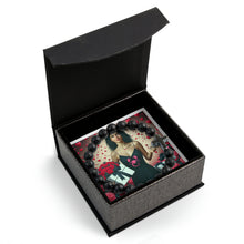 Load image into Gallery viewer, My Scorpio Valentine (4) Cross Bead Bracelet
