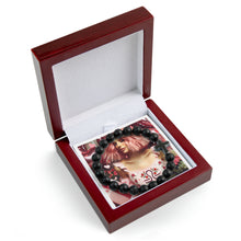 Load image into Gallery viewer, My Libra Valentine (4) Cross Bead Bracelet