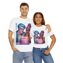 Load image into Gallery viewer, Libra Birthday (1) Unisex Heavy Cotton Tee