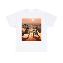 Load image into Gallery viewer, Capricorn Zulu (3) Unisex Heavy Cotton Tee