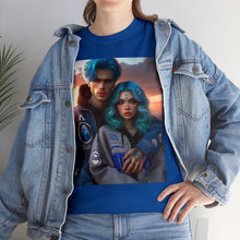Load image into Gallery viewer, Unisex Aquarius Couple (1) Heavy Cotton Tee