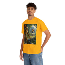 Load image into Gallery viewer, Leo Aztec (10) Unisex Heavy Cotton Tee