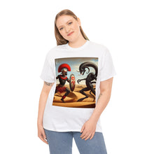 Load image into Gallery viewer, Aries Zulu (3) Unisex Heavy Cotton Tee