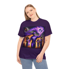 Load image into Gallery viewer, Sagittarius Father's Day (5) Unisex Heavy Cotton Tee