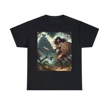 Load image into Gallery viewer, Scorpio Aztec (F2) Unisex Heavy Cotton Tee