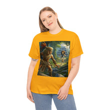 Load image into Gallery viewer, Leo Aztec (10) Unisex Heavy Cotton Tee
