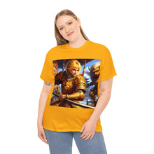 Load image into Gallery viewer, Samurai Leo (4) Unisex Heavy Cotton Tee