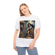 Load image into Gallery viewer, Scorpio Aztec (F4) Unisex Heavy Cotton Tee