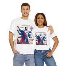 Load image into Gallery viewer, Libra Father's Day (8) Unisex Heavy Cotton Tee