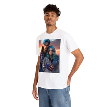 Load image into Gallery viewer, Unisex Aquarius Couple (1) Heavy Cotton Tee