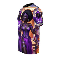 Load image into Gallery viewer, Sagittarius Halloween (3) Unisex Cut & Sew Tee (AOP)
