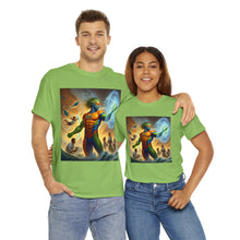 Load image into Gallery viewer, Pisces Father's Day (8) Unisex Heavy Cotton Tee