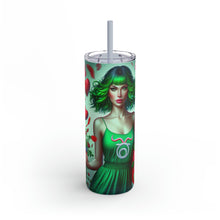 Load image into Gallery viewer, My Taurus Valentine Maars Maker Skinny Matte Tumbler, 20oz