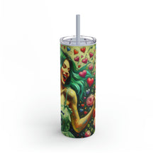 Load image into Gallery viewer, My Taurus (3) Valentine Maars Maker Skinny Matte Tumbler, 20oz