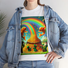 Load image into Gallery viewer, St. Patrick's Day (4) Unisex Heavy Cotton Tee