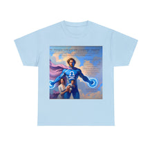 Load image into Gallery viewer, Libra Father's Day (4) Unisex Heavy Cotton Tee