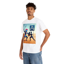 Load image into Gallery viewer, Libra Zulu (3) Unisex Heavy Cotton Tee