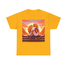 Load image into Gallery viewer, Leo Valentine's Day (7) Unisex Heavy Cotton Tee