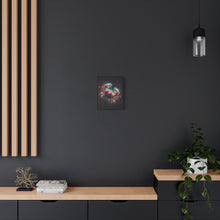 Load image into Gallery viewer, Cosmic Crab Canvas Wall Art, Nebula Art Print, Home Decor, Astrological Gift, Galactic Art Piece, Space-Themed Decoration
