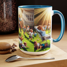 Load image into Gallery viewer, Mother's Day (1) Two-Tone Coffee Mugs, 15oz