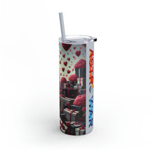 Load image into Gallery viewer, My Scorpio Valentine (2) Maars Maker Skinny Matte Tumbler, 20oz