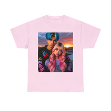 Load image into Gallery viewer, Unisex Libra Couple (3) Heavy Cotton Tee