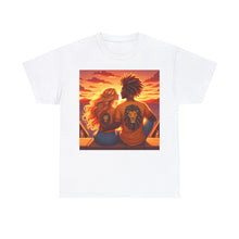 Load image into Gallery viewer, Leo Valentine's Day (6) Unisex Heavy Cotton Tee
