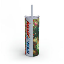 Load image into Gallery viewer, My Taurus (3) Valentine Maars Maker Skinny Matte Tumbler, 20oz