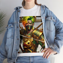 Load image into Gallery viewer, Samurai Pisces (3) Unisex Heavy Cotton Tee