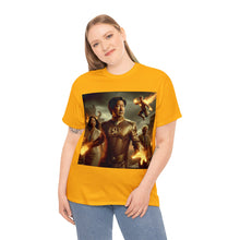 Load image into Gallery viewer, Leo Father's Day (4) Unisex Heavy Cotton Tee